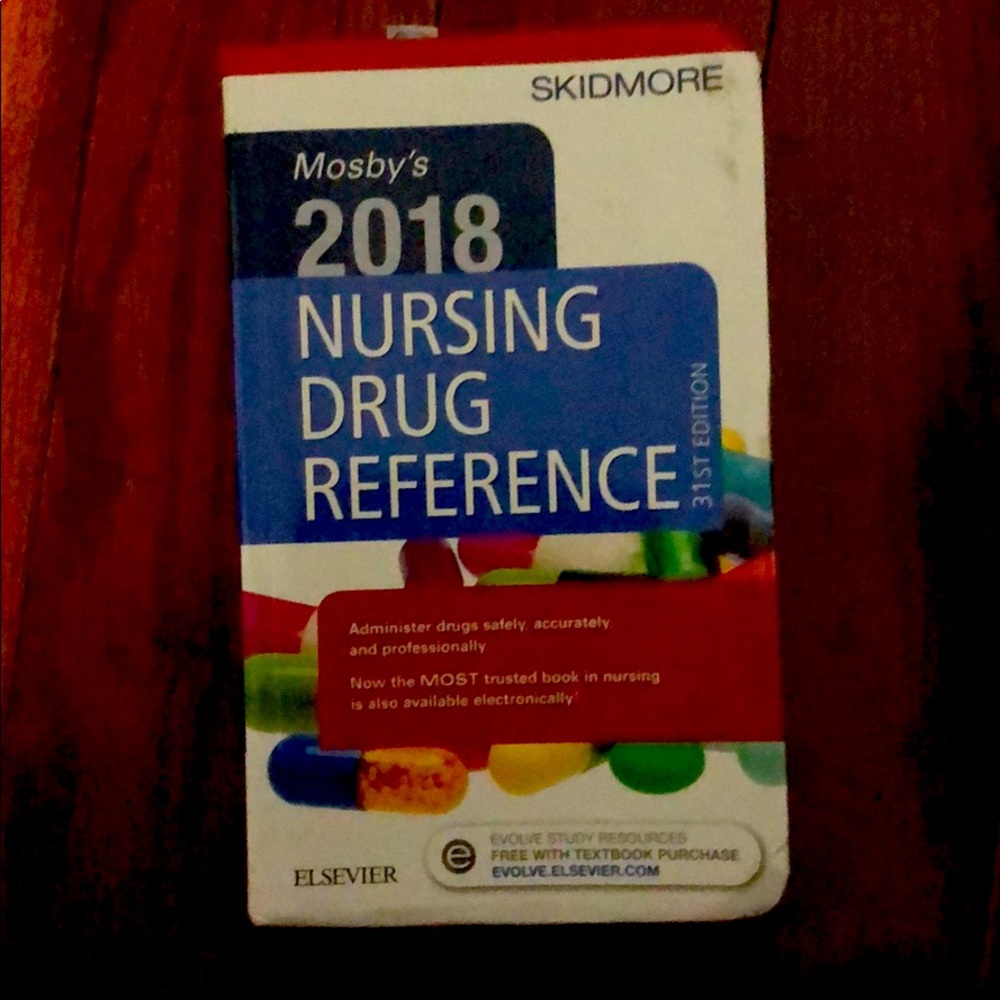 Mosby’s 2018 Nursing Drug Reference 31 Edition
